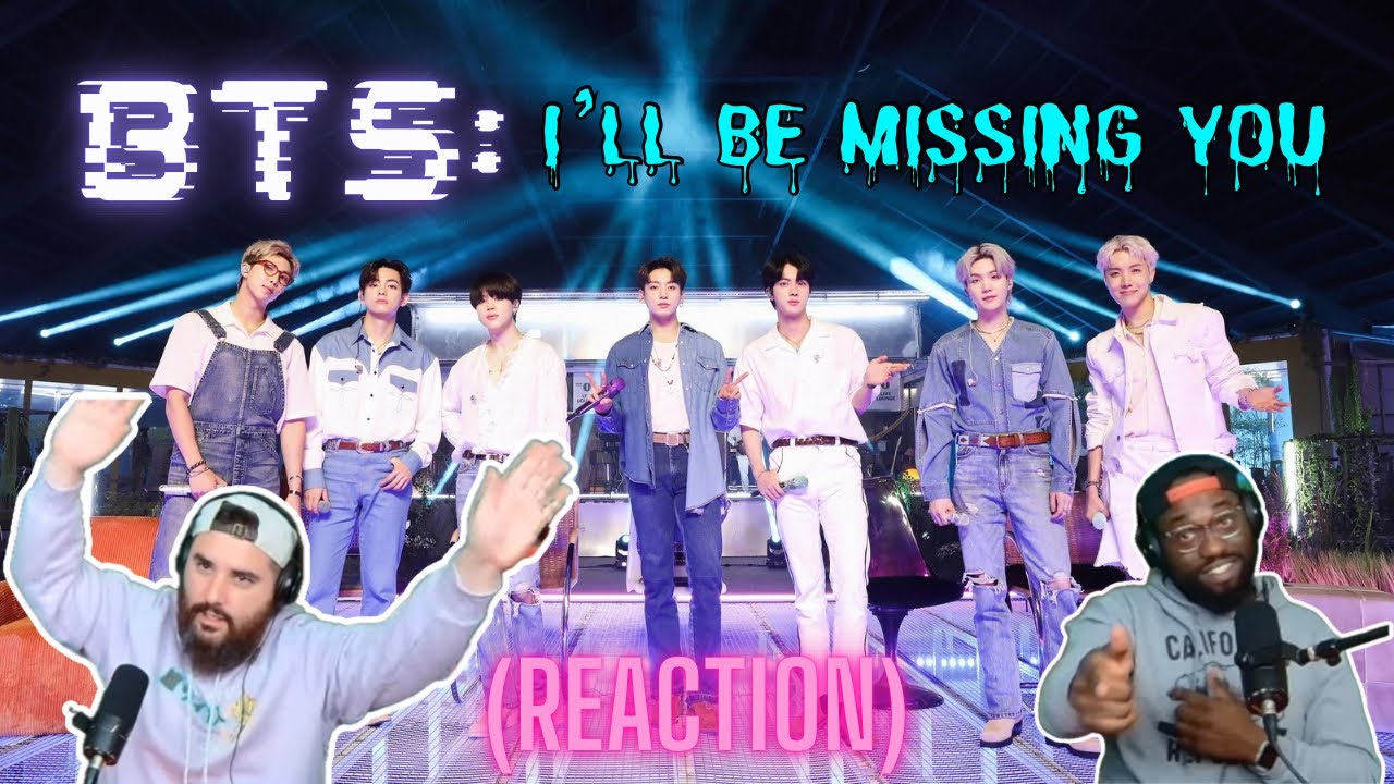 BTS - I'll Be Missing You (Puff Daddy, Faith Evans and Sting Cover) Reaction