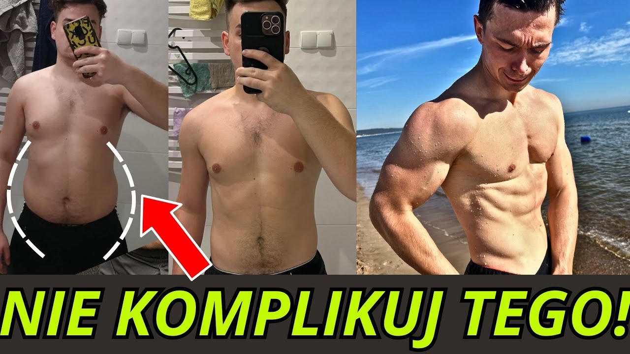 Pozbycie się Sylwetki SKINNY FAT jest PROSTSZE niż Myślisz - Co bym zrobił jako Chudo-tłusty