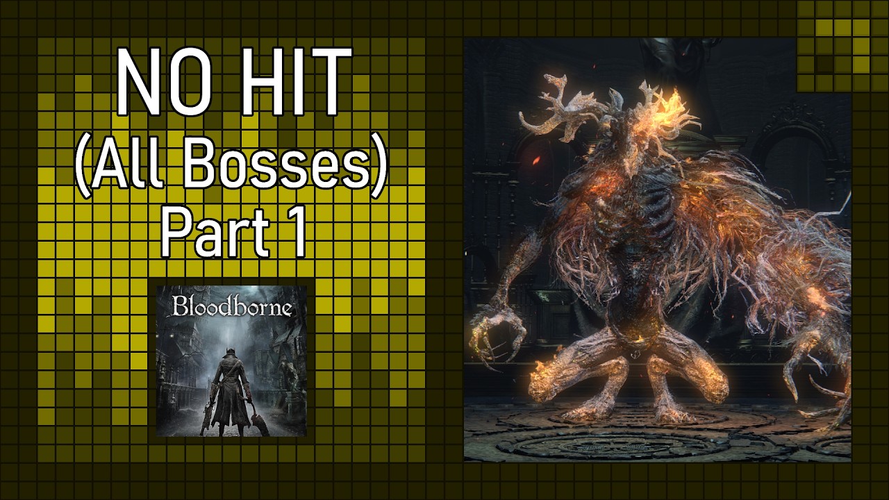 Bloodborne No Hit (All Bosses + DLC) | German (Part 1)