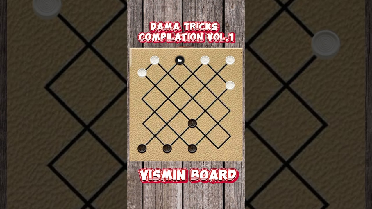 DAMA tricks compilation vol.1 ( VISMIN board)