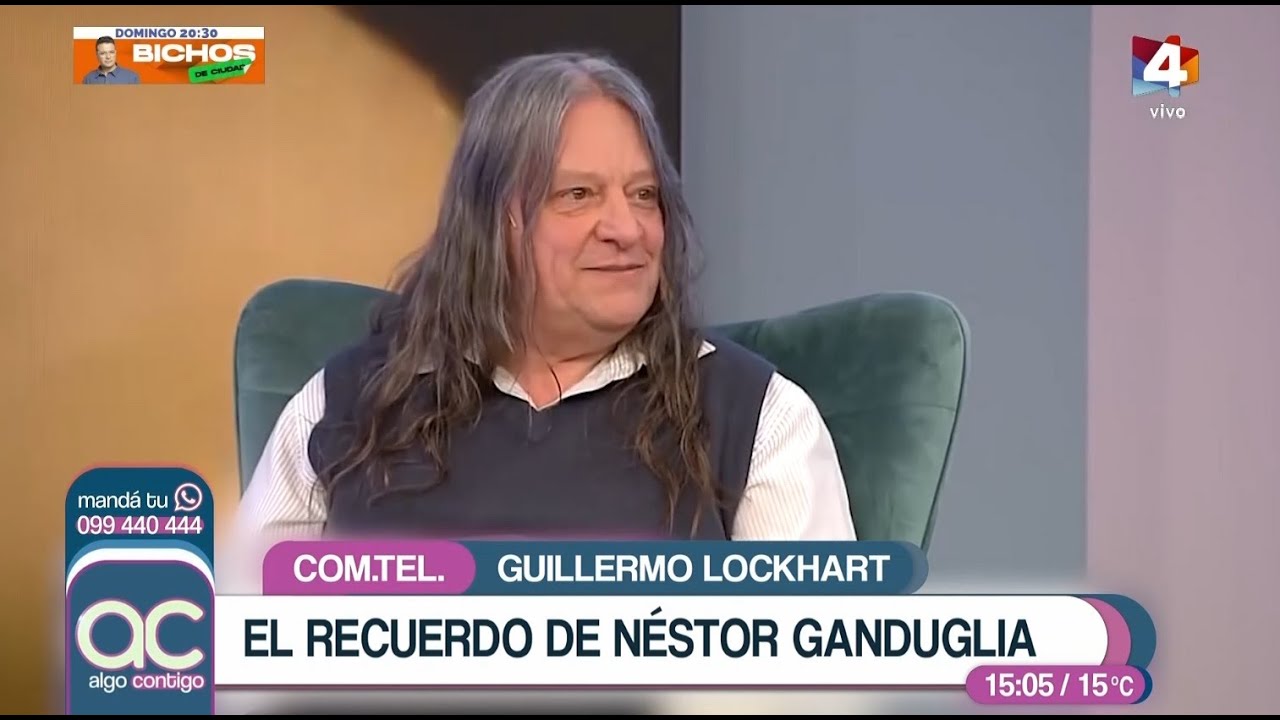 Algo Contigo - El recuerdo de Néstor Ganduglia