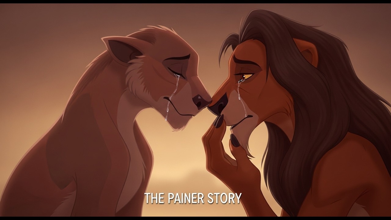 Zira ✘ Scar ❤️‍🔥 The Painful Love Story | The Lion King AU Emotional Edit