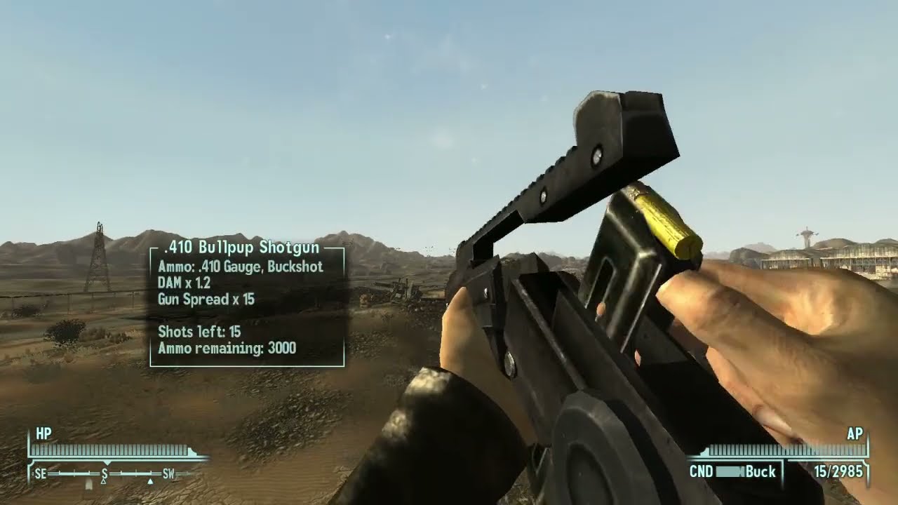 Mega Re-Animation Patch v5.0 for Tammer's NIF-Bashed Weapons Mega-Pack - Shotguns, Part 1