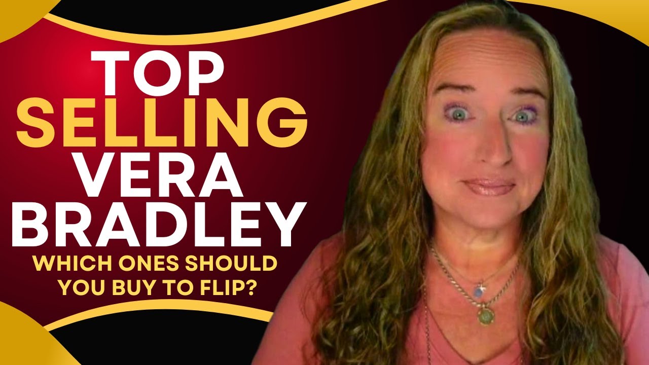 eBay Vera Bradley Goldmine: Best Patterns for Big Profits 2025!