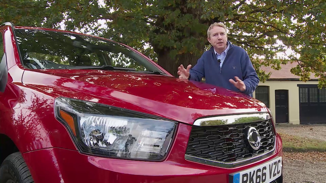 SsangYong Musso Pickup 2016