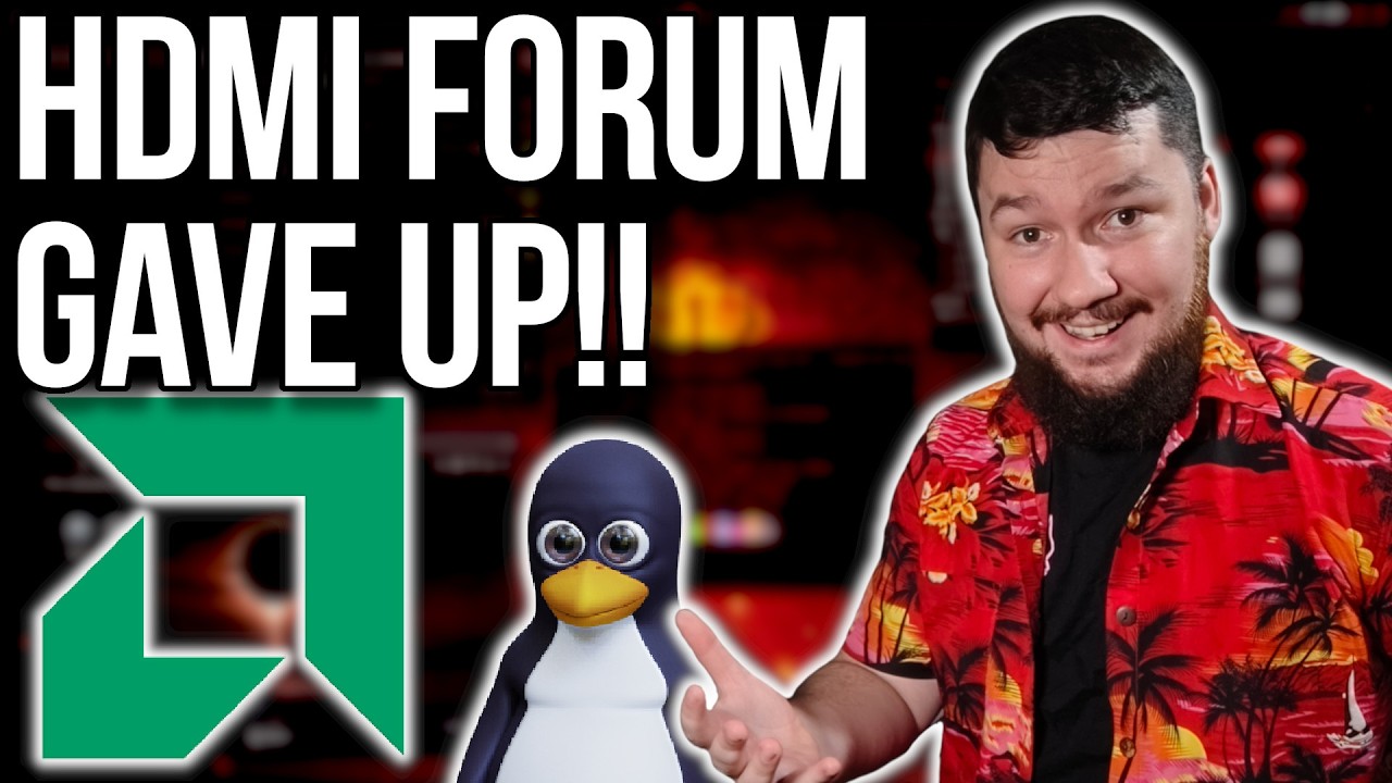 AMD Is Finally Allowed To Fix HDMI 2.1 On Linux