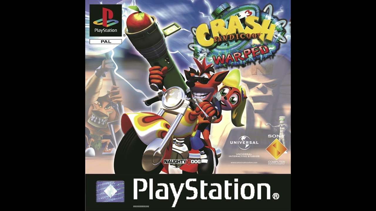 Crash Bandicoot Warped - High Time (pre-console version)