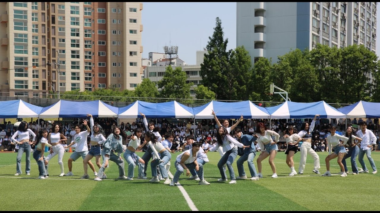 2022 인덕대학교 연지체전 응원전 🏆우승 방송연예과 🏆