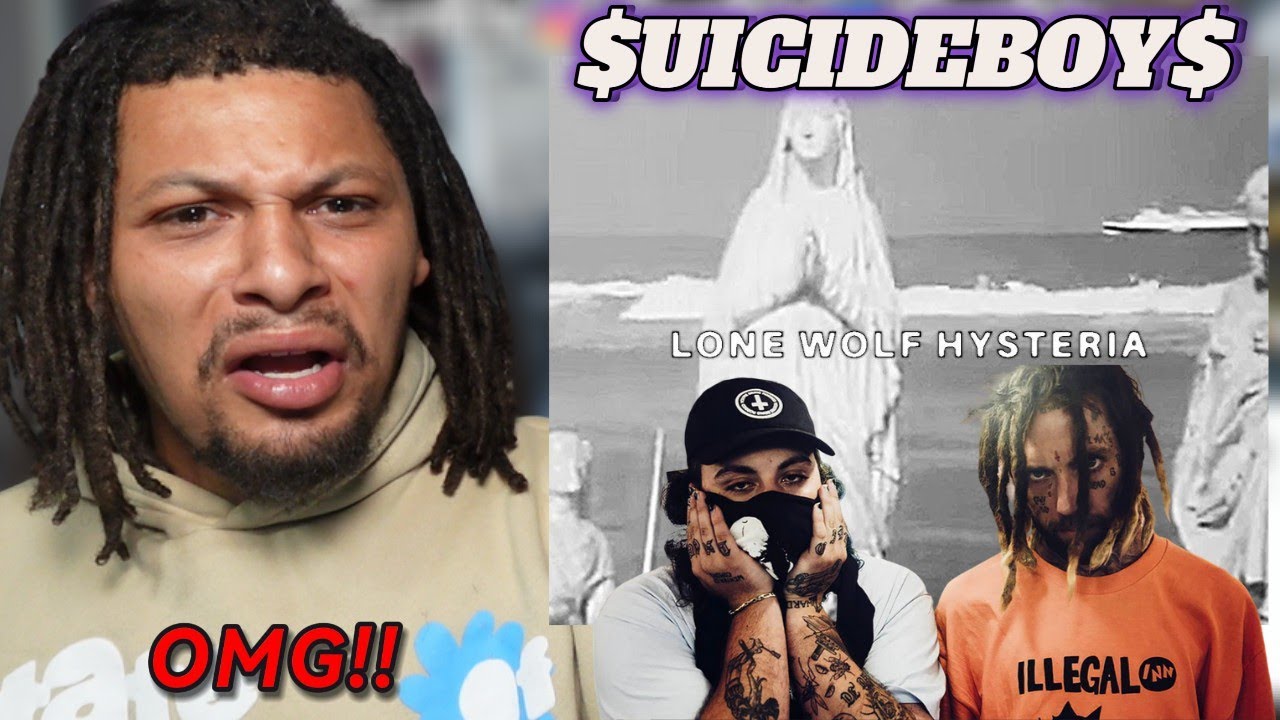 Was The Hype Worth It? $UICIDEBOY$ Lone Wolf Histeria || REACTION