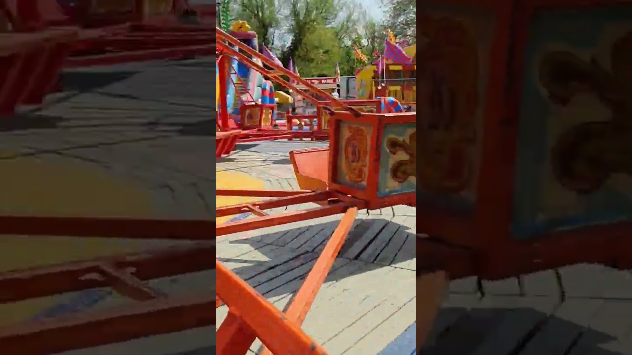 Cyclone Twist On Ride #funfair #fairground