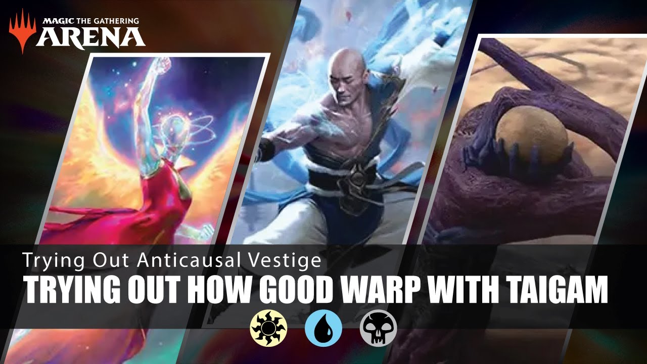 MTG Arena | Trying Out Anticausal Vestige | Standard Esper | EOE