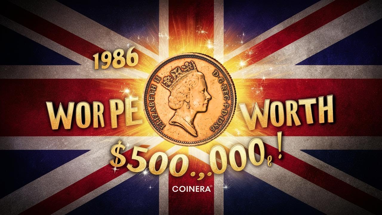 📢 Two Pence 1986 Worth 👉$500,000👈! Rarest and Most Valuable Coin 🪙 CoinEra