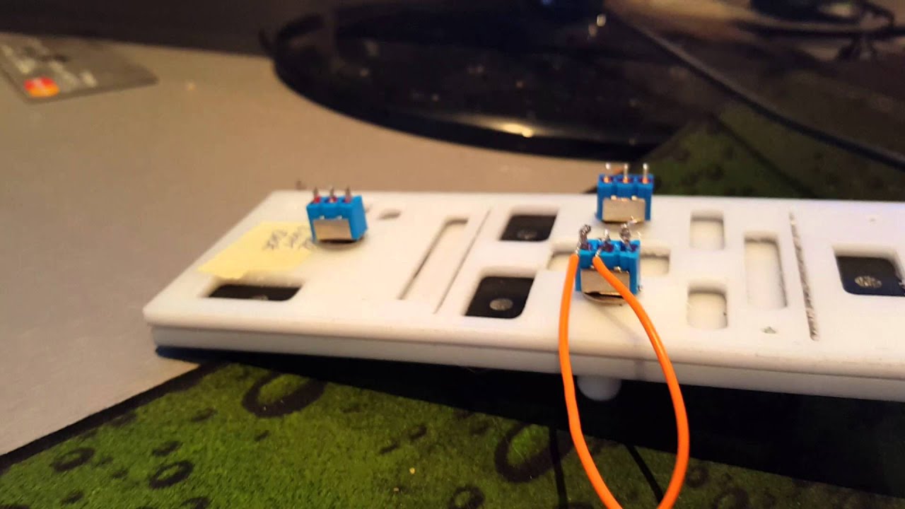 Home cockpit - the basics of switches