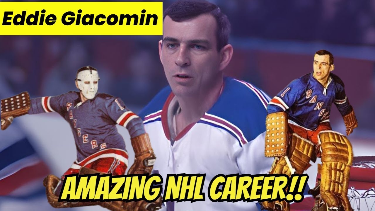Eddie Giacomin's Hall of Fame Career Was INSANE!