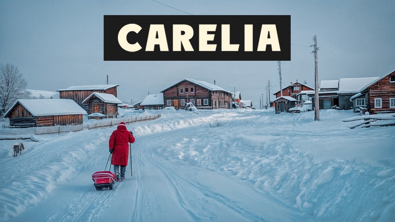 ¡Todo el mundo debe ver esto! Karelia invernal - Entre Rusia y Finlandia