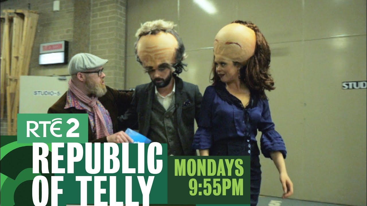 Today with Maura & Dáithí | Republic of Telly | Mondays 9:55PM RTÉ2