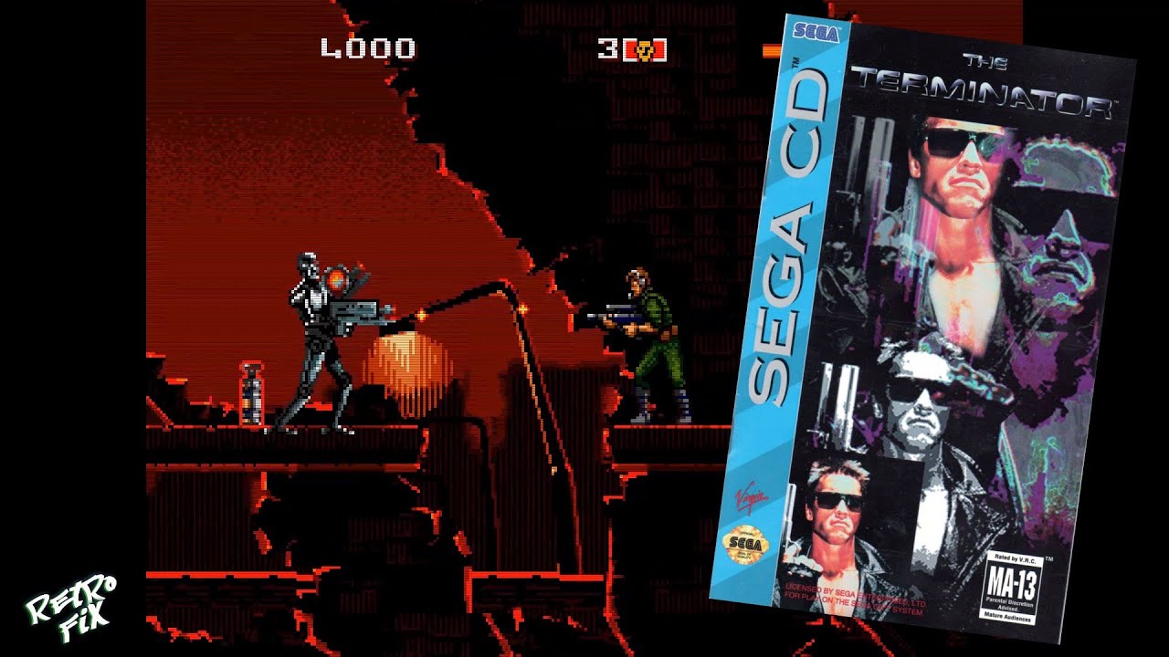 Today's game pick #5 Terminator (Sega CD, 1993)
