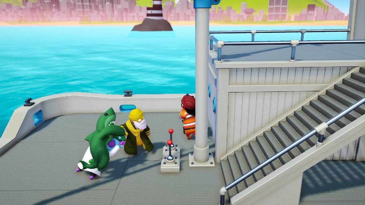 Ratthecat1965 Gang Beasts