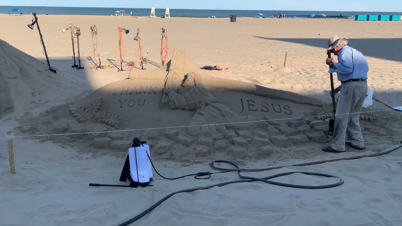 Sandsculptures in Maryland