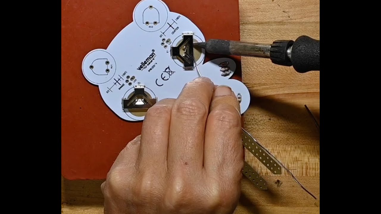 C.K. builds a Panda Plant Guardian kit from Whadda (WSAK201)