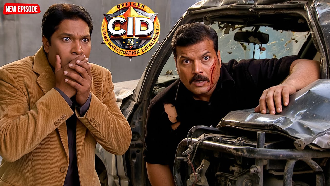 CID मिशन में बड़ा हादसा, दया का एक्सीडेंट देखकर दंग रह गया अभिजीत | CID | सी.आई.डी. | Latest Episode