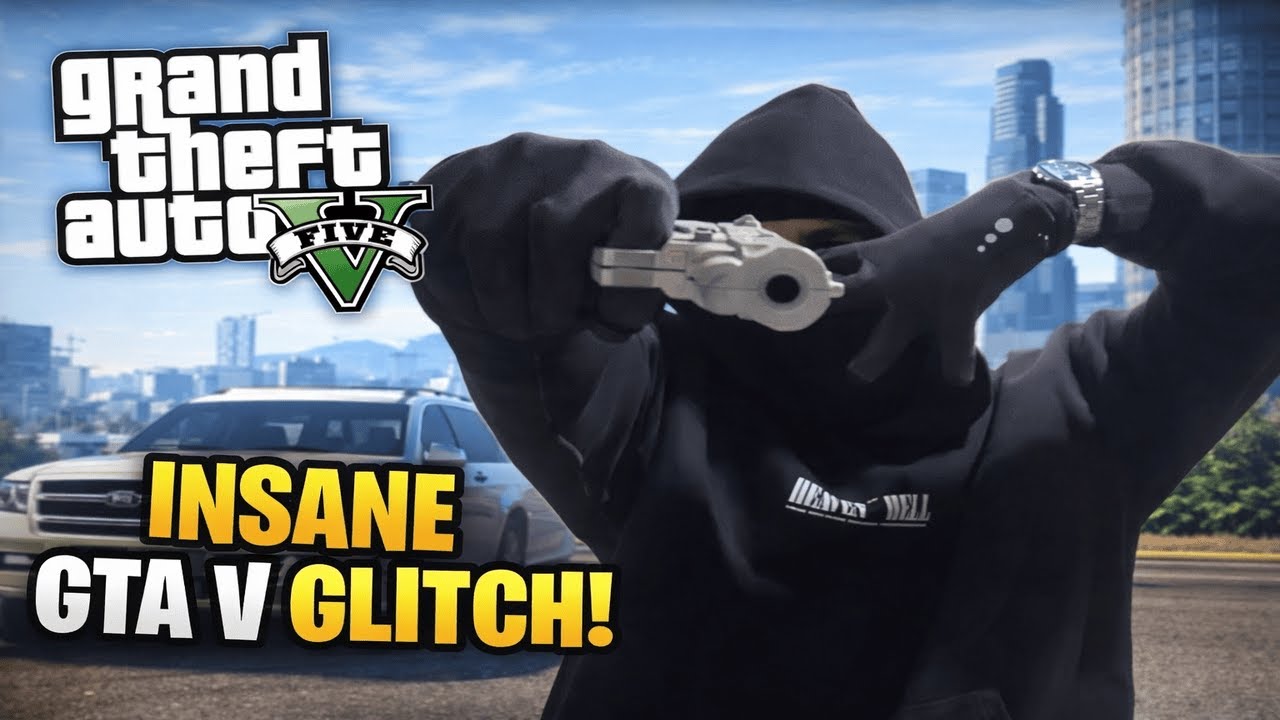 GTA 5️⃣  Glitch, amiről még lehet te sem tudtál!? 1MILLIÓ💸