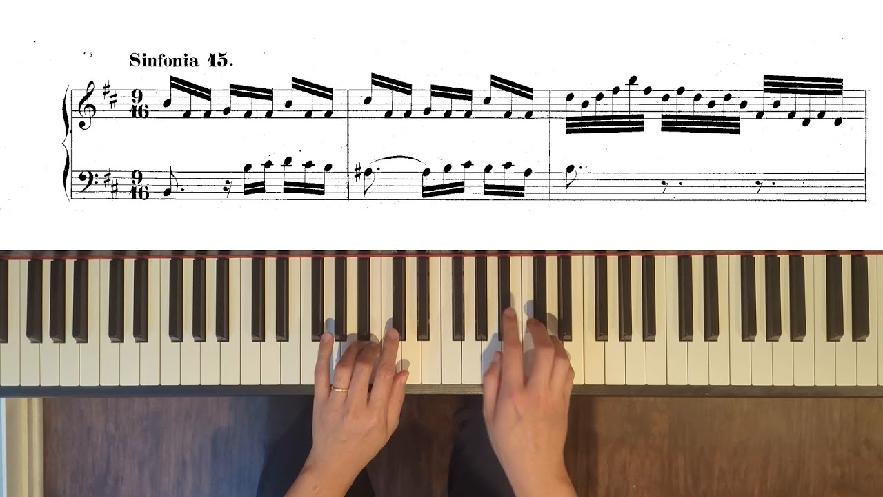 Sinfonia No. 15 in B minor, BWV 801