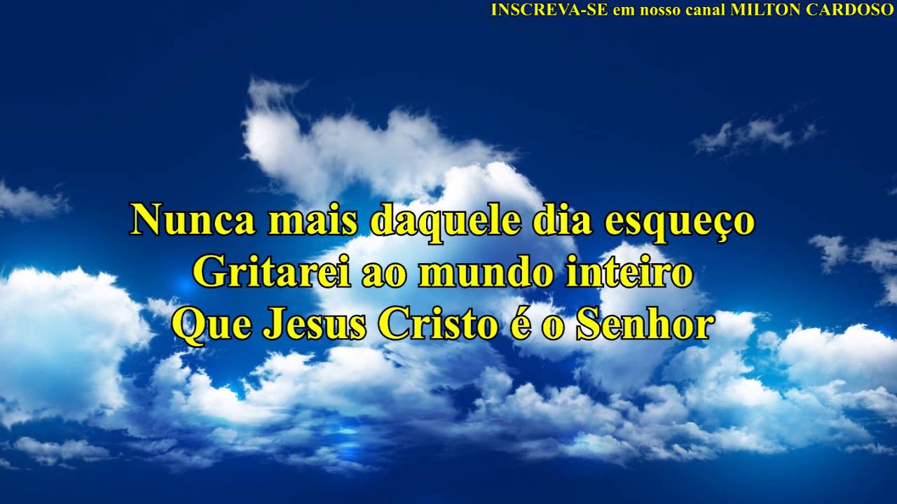 Milton Cardoso - Jesus me apareceu (Angels)