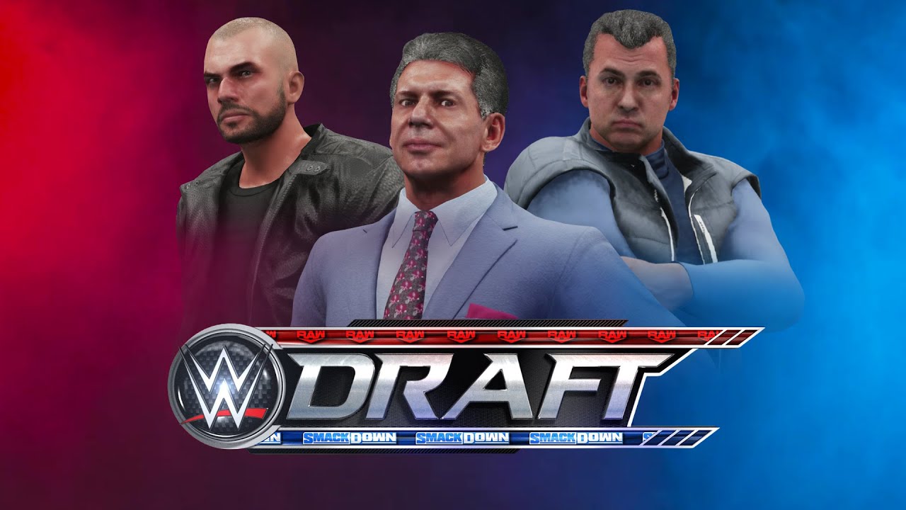 WWE Draft | RAW Ep.2 | WWE 2K Universe Mode | Delzinski