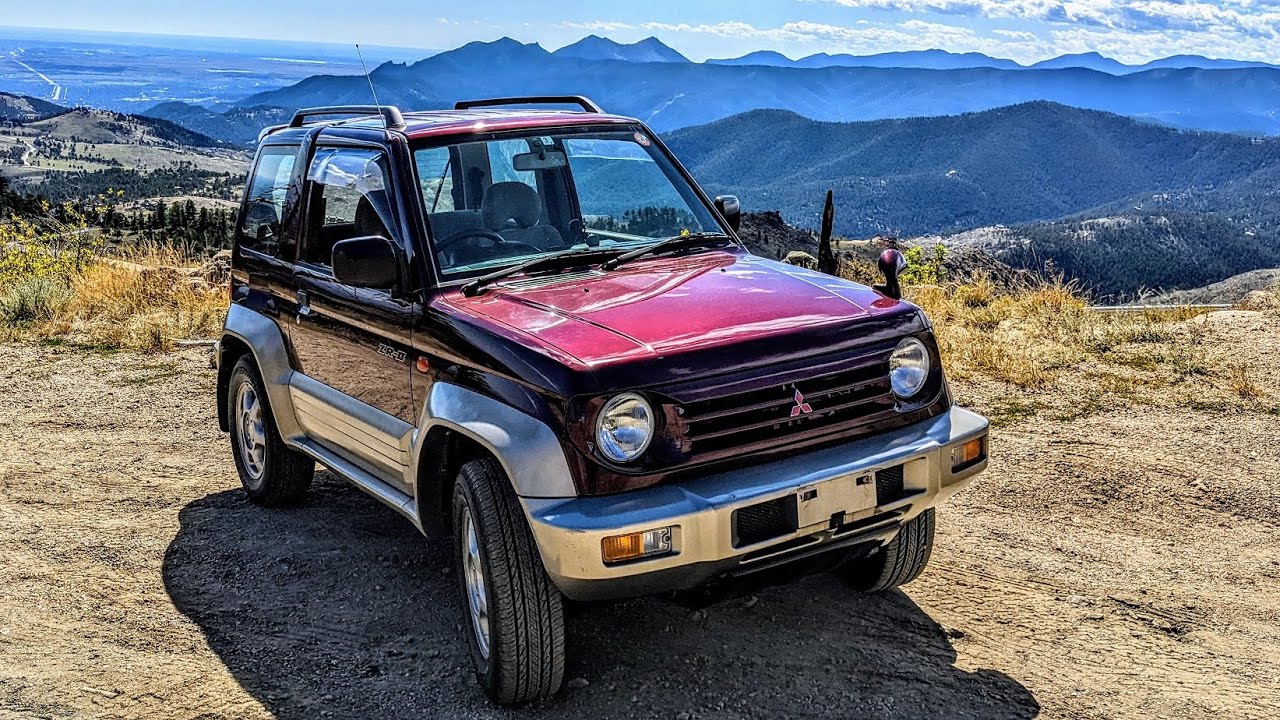 1996 Mitsubishi Pajero JR overview as I am selling it to make room for 3 more cars. $10,995 USD