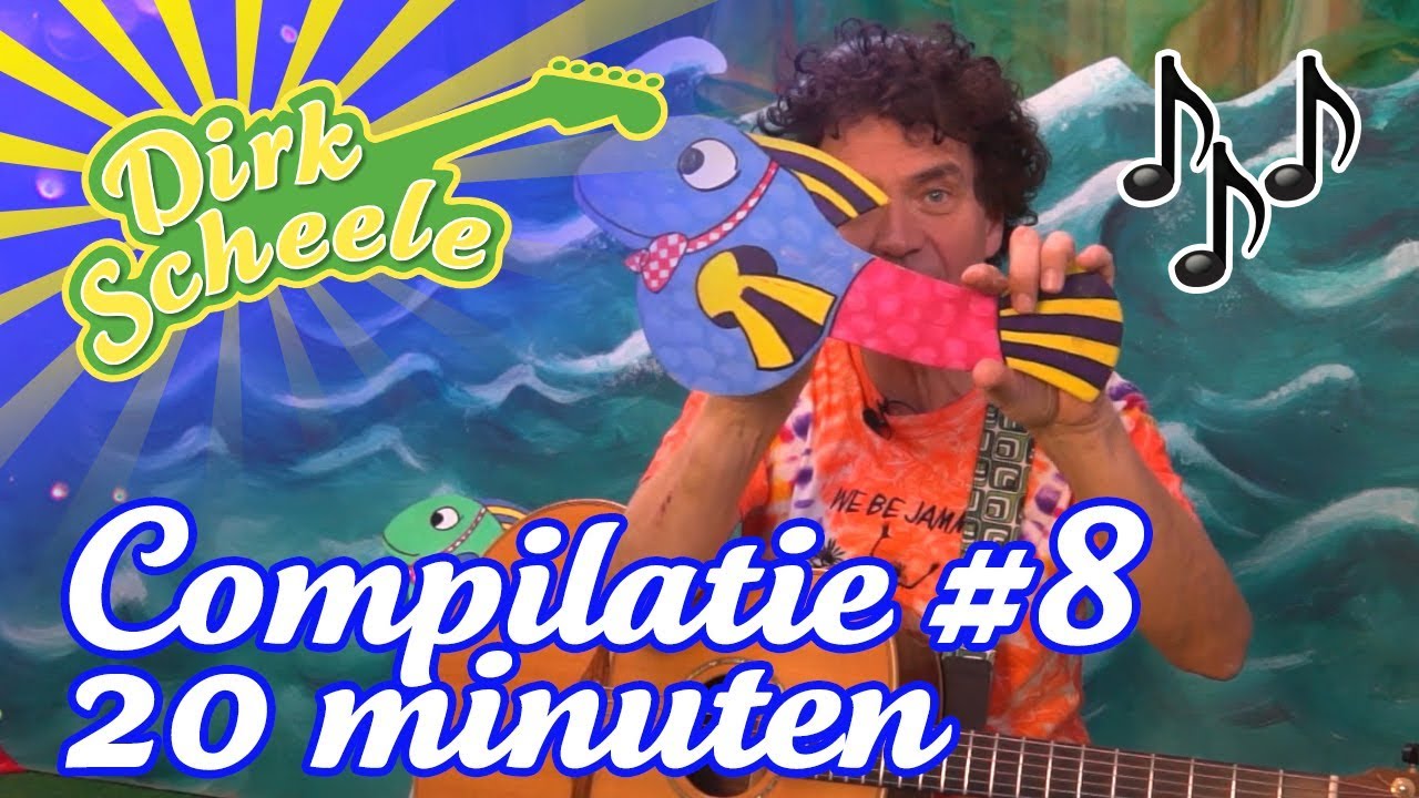 Muziek maken met Dirk Scheele - Compilatie #8 - Nederlandse kinderliedjes