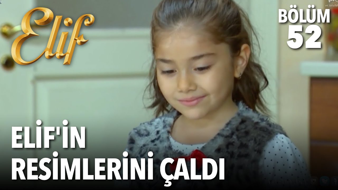 Elif'in Resimlerini Çaldı | Elif 52. Bölüm