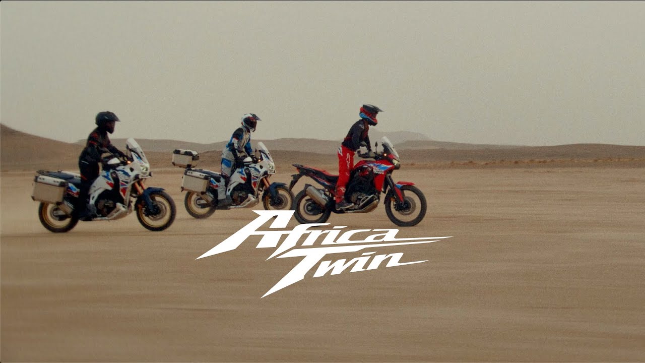 【CRF1100L Africa Twinシリーズ】CRF1100L Africa Twinシリーズスペシャルムービー