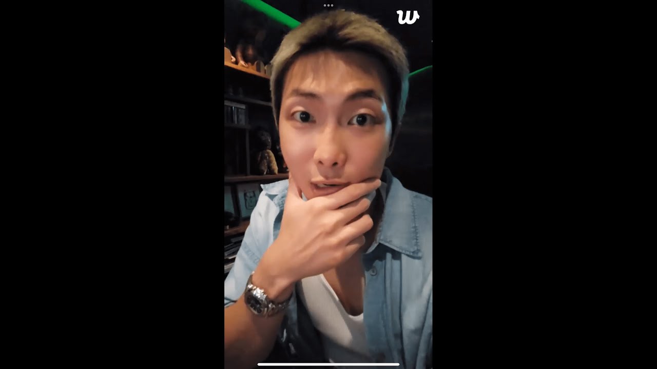 [ENG SUB] RM Birthday Weverse Live| 120925 ENG SUB| #namjoon  #rm  #bts