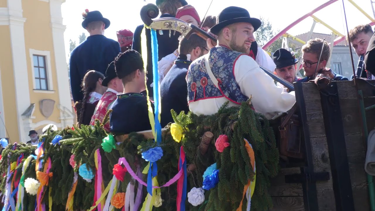 VESELÍ NAD MORAVOU - ANDĚLSKÉ HODY (sobotní den 1.)