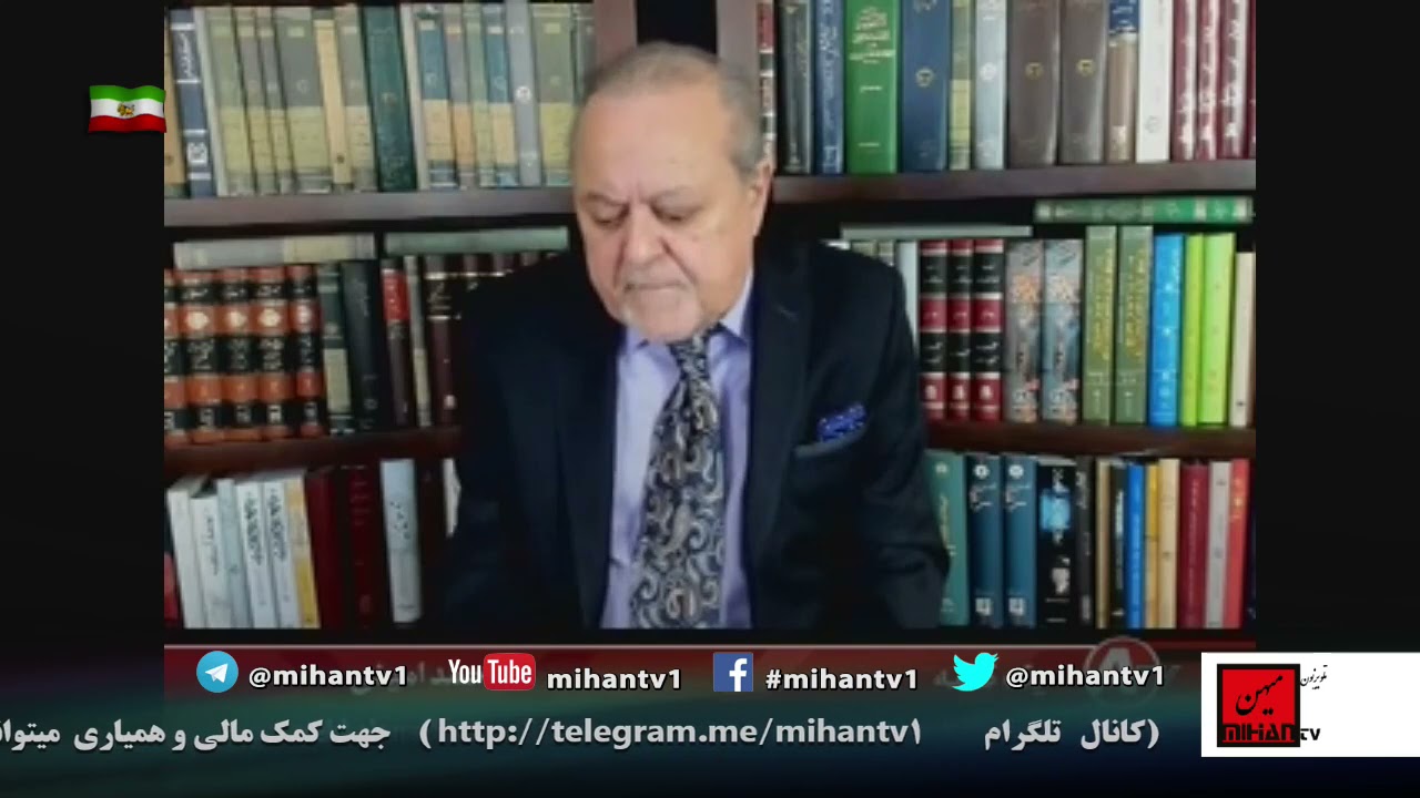 یک کلمه گفتاری از محمد امینی پیرامون سخنان اخیر شاهزاده رضا پهلوی