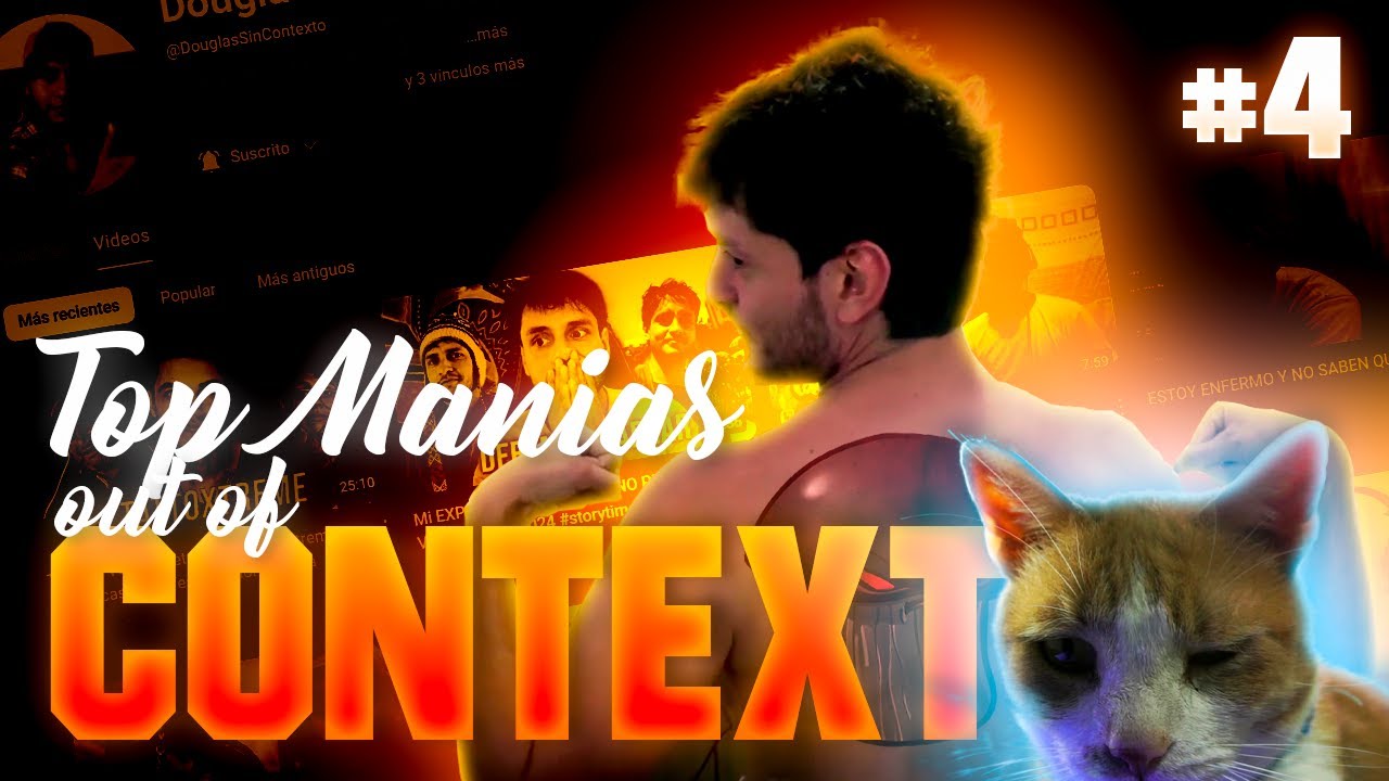 DOUGLAS MANIAS FUERA DE CONTEXTO #4 [SEGUNDA TEMPORADA]