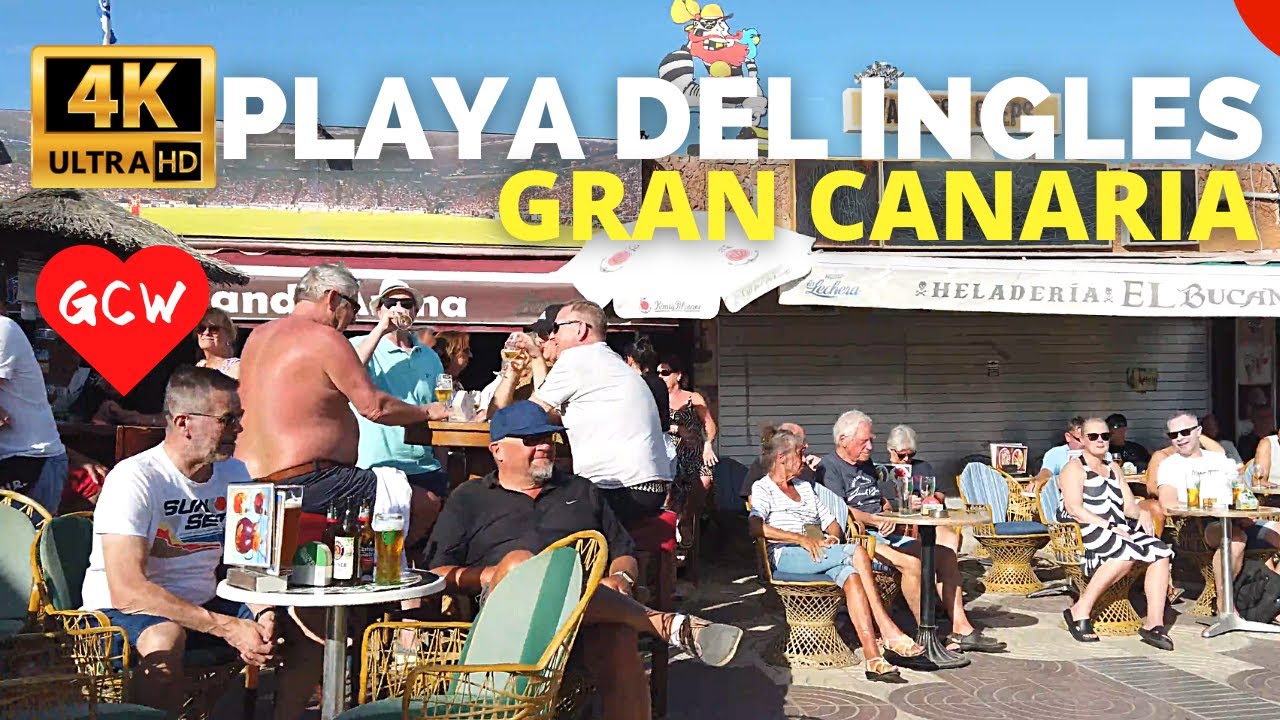 PLAYA DEL INGLES Anexo 2 Gran Canaria March 2024 🔴 Anexo 2 Shopping Centre