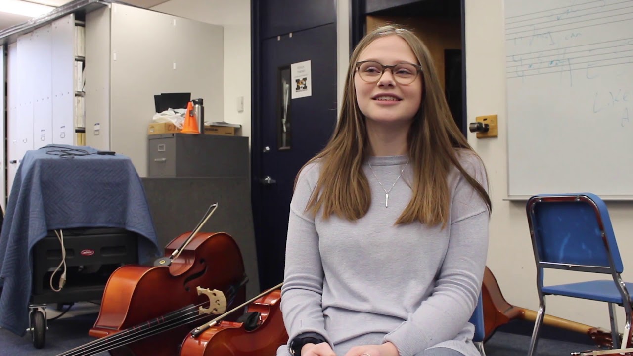 Freshman sits first chair in Symphonic Orchestra