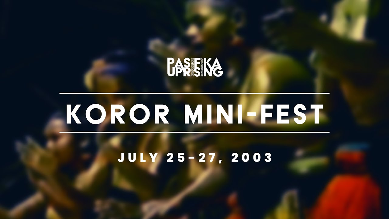 Koror Mini Fest 2003 [Music Video]