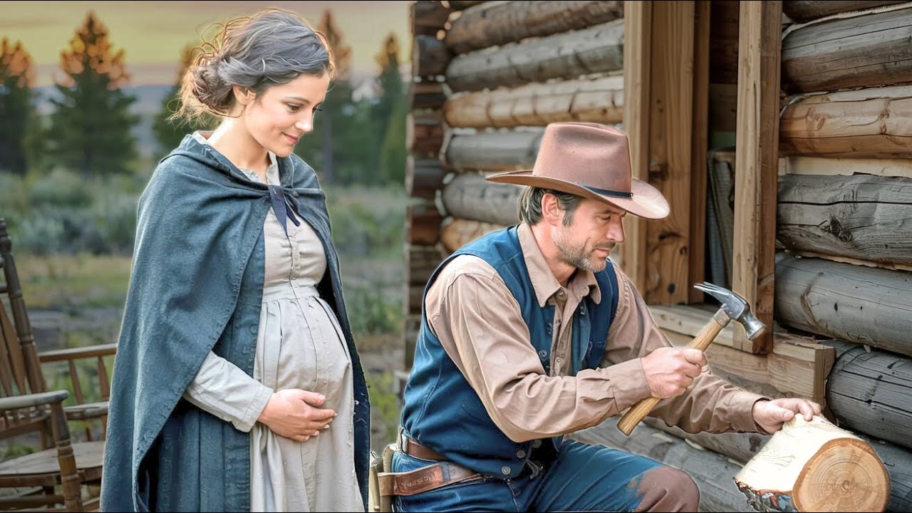 Pregnant Widow Hired A Broken Rancher To Fix Her Cabin—But He Silently Mended Her Heart