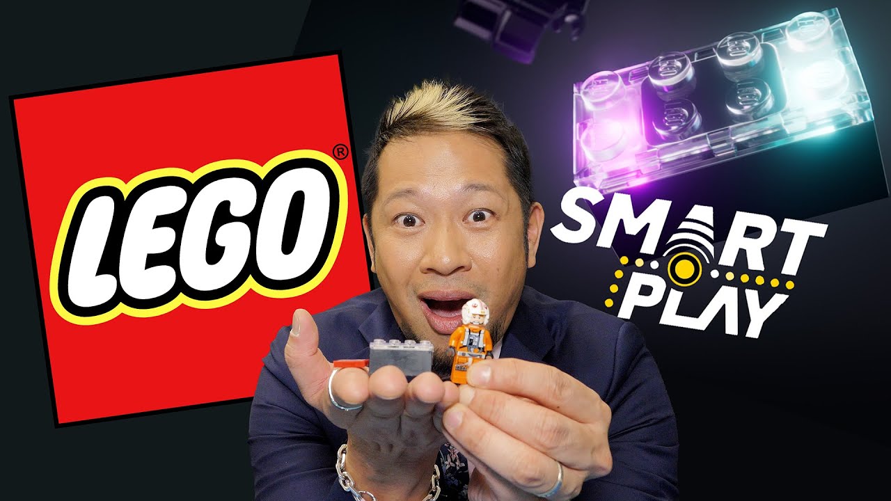 LEGO Smart Play System Is Insane - First Look In-Depth Demo at CES 2026!