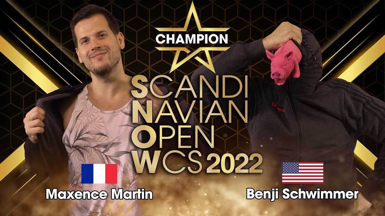 Maxence Martin & Benji Schwimmer - Pro Jack&Jill - SNOW 2022