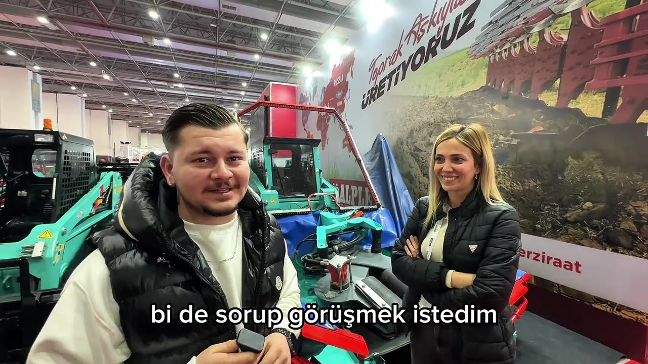 Agro Expo İzmir Tarım Fuarı 2026 Zeytin Hasat makinaları ve genel bakış 