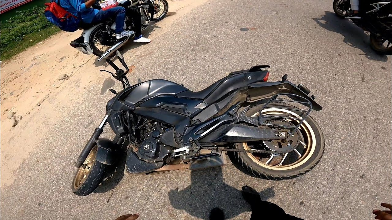 Sunday Ride Gone Wrong | Dominar 400 Crashed 😢