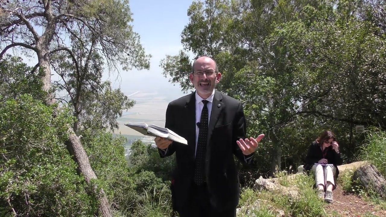 Dr. Baruch Korman, 1 Kings 18 on Mount Carmel, Unedited S3720017