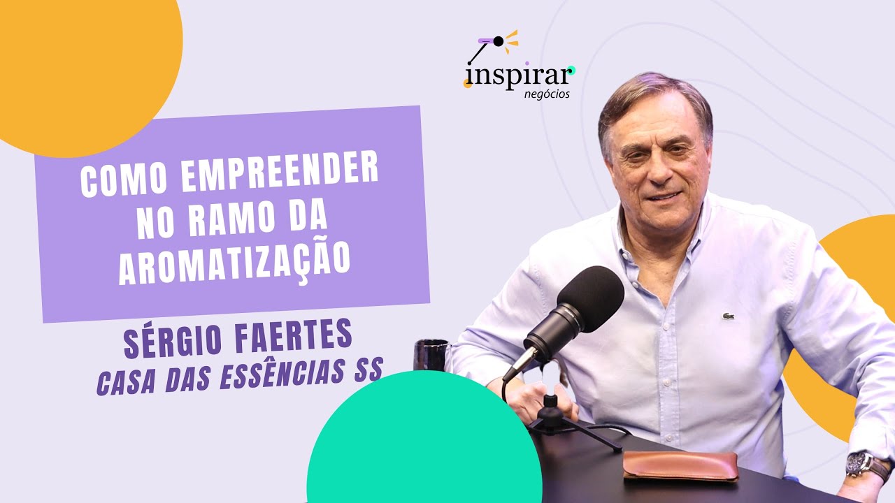 O Pioneiro da Rua das Essências: Erros, Acertos e a Lei do Artesão | Sérgio Faertes (SS)