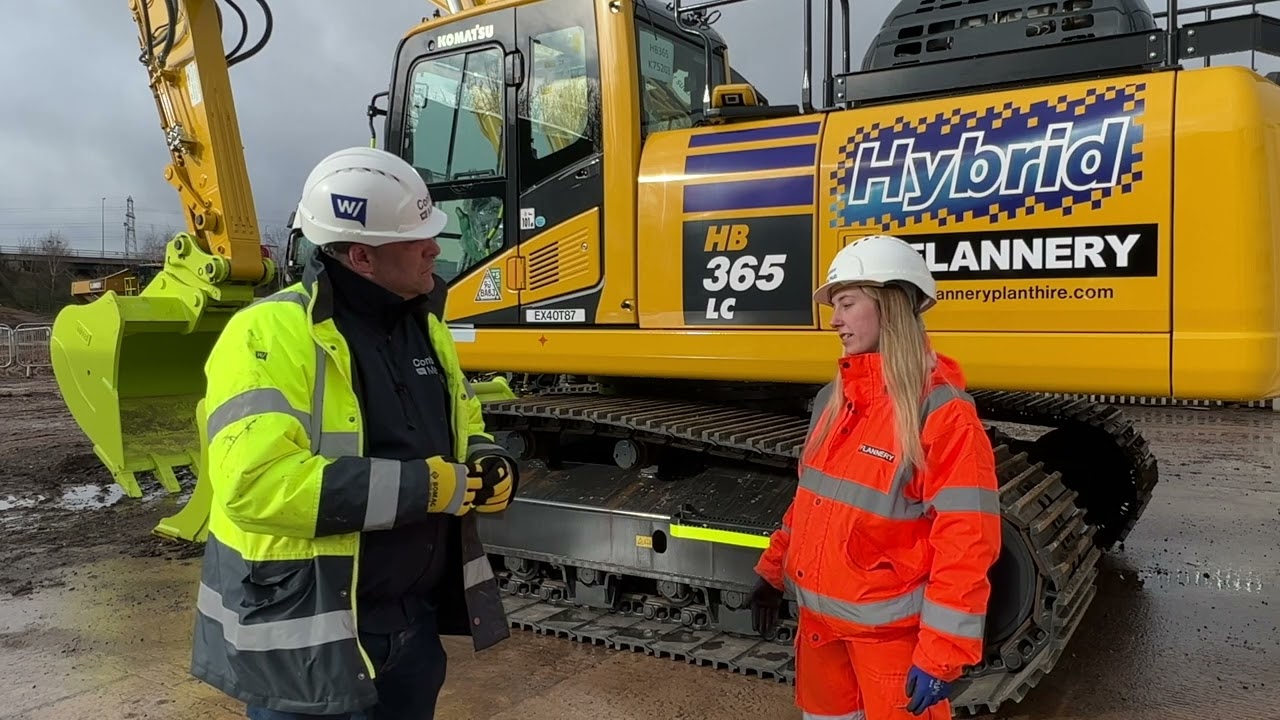 Flannery apprentice operator Jessica Holmes a year on since joining the trailblazer scheme