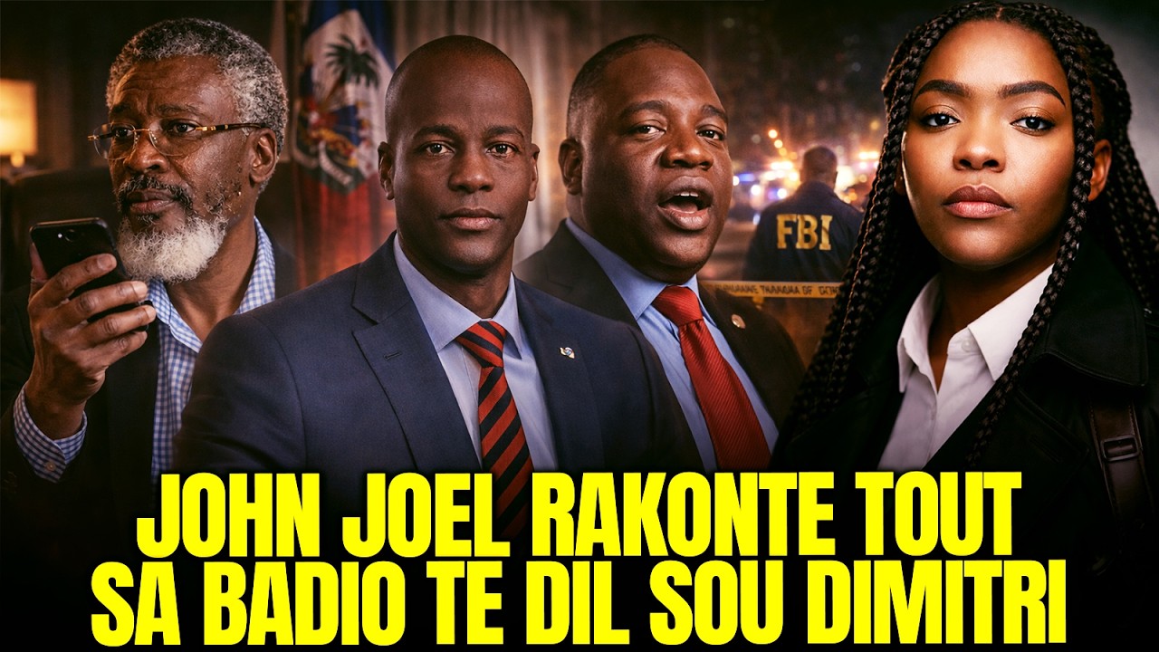 Jovenel te Gen Yon kob nan Kay la Dimitri te vle pran..John J mete Res Kaka Chat yo dey&oacute;