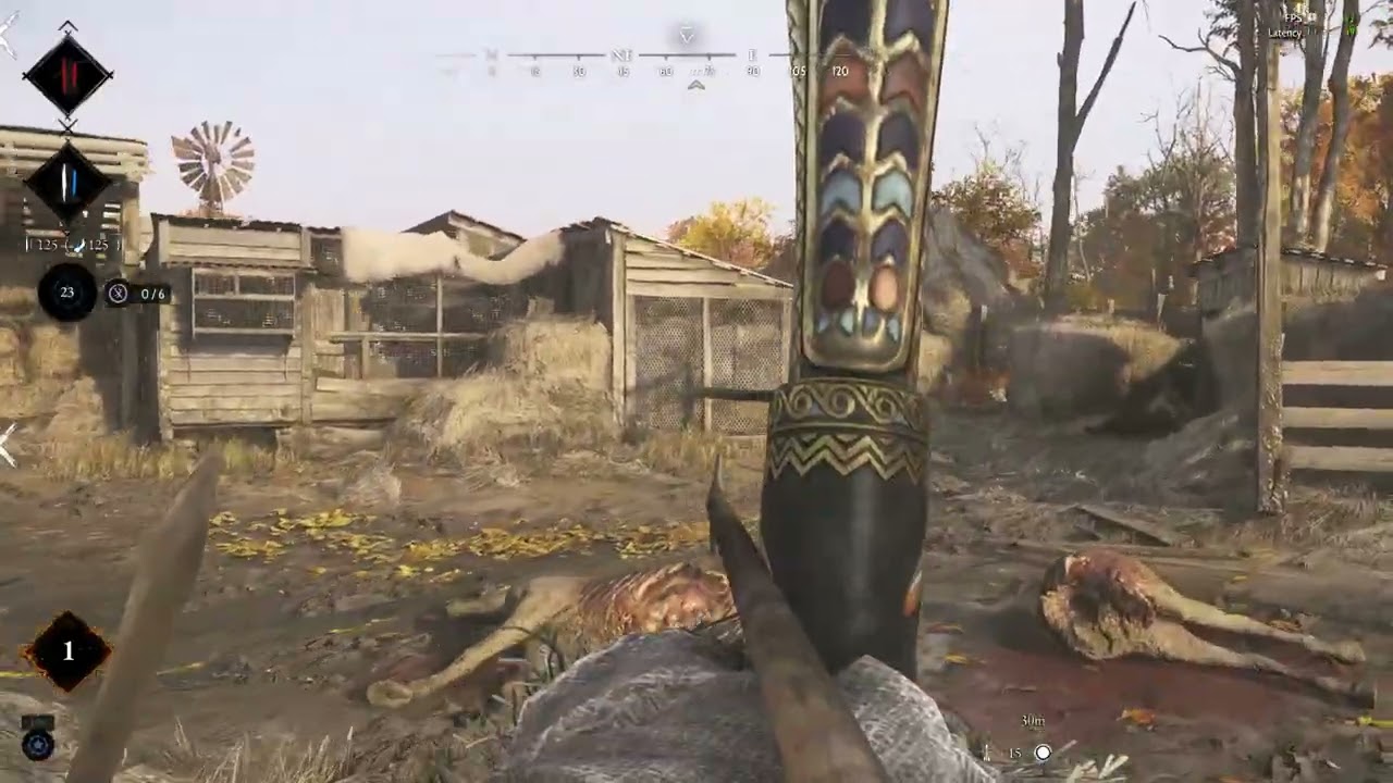 Another fun bow fight!